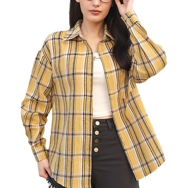 Amazon | [ナラカミーチェ] チェック柄コットンストレッチスタンド